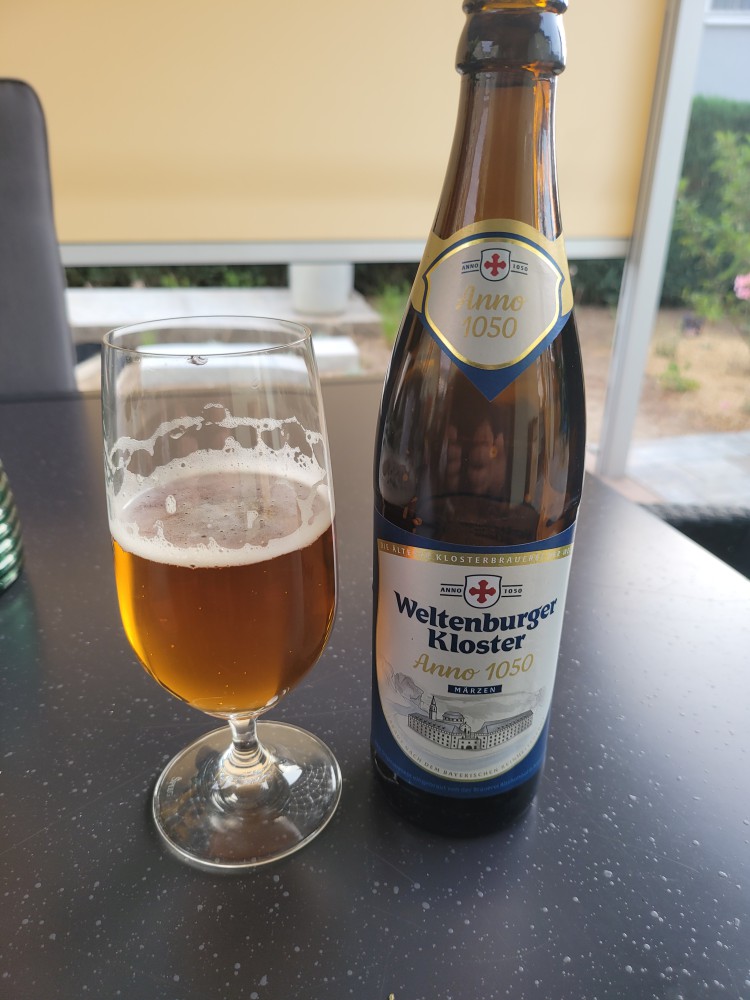 Weltenburger Kloster Anno 1050 Märzen